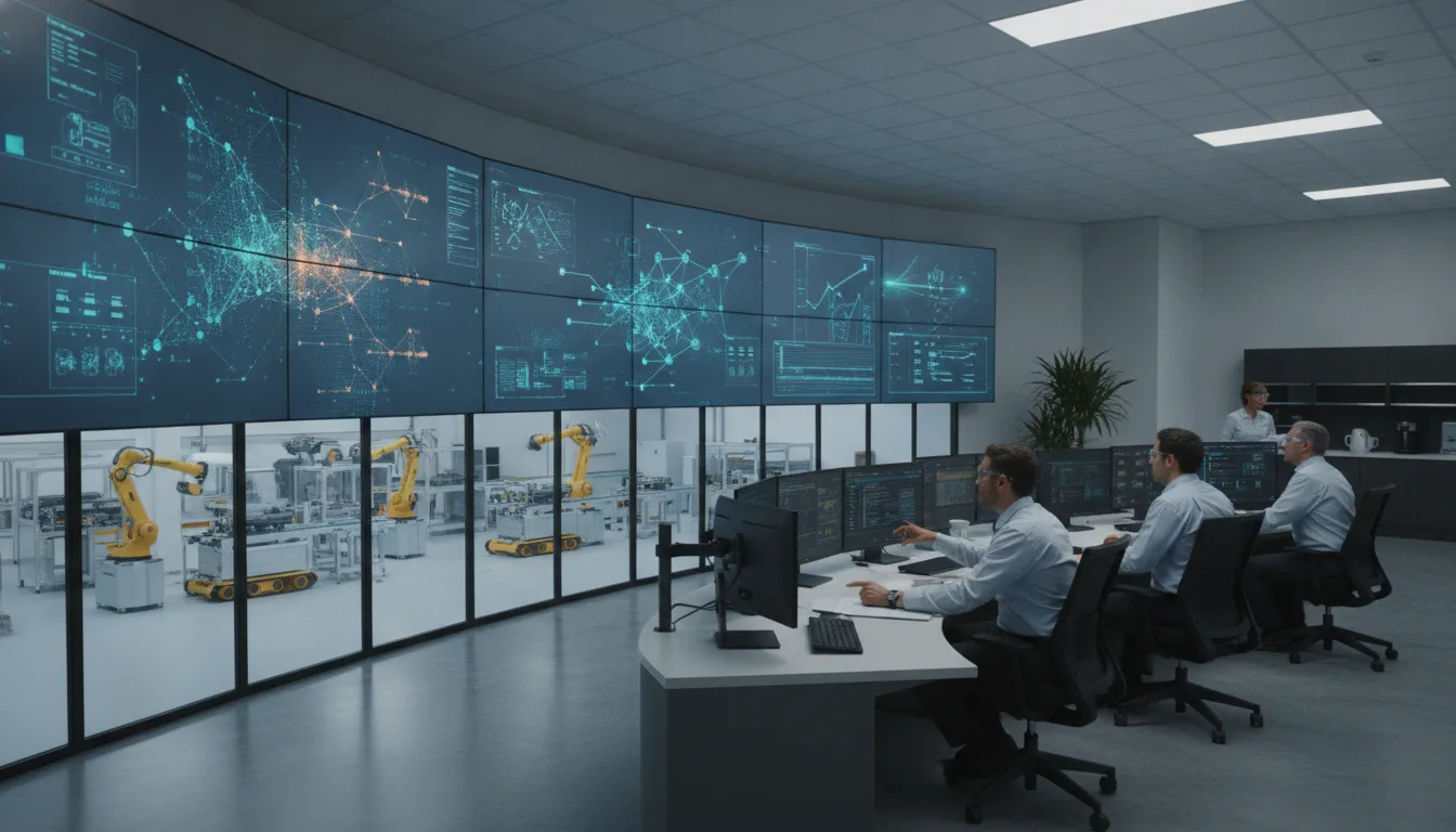 Layered controls improving cybersecurity for manufacturing and production resilience