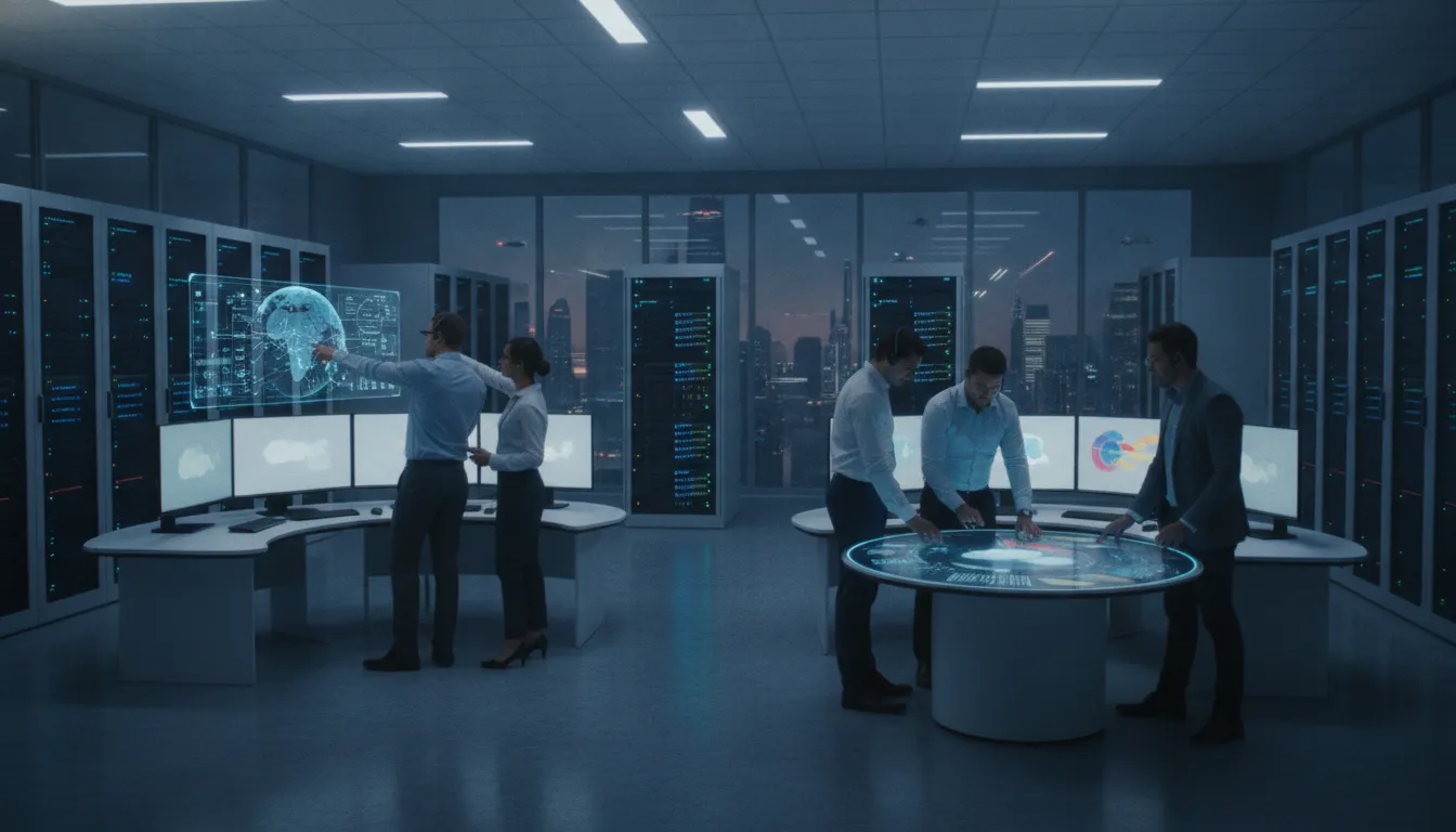Managed IT services vs staff augmentation operating model discussion