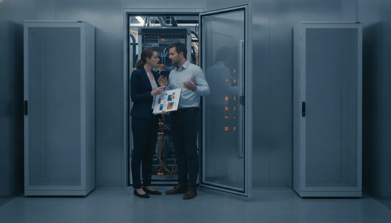 IT leaders reviewing a resilient unified communications readiness plan
