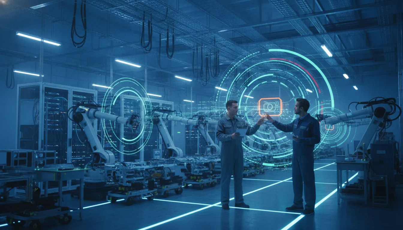 Asset visibility supporting cybersecurity for manufacturing across a connected plant