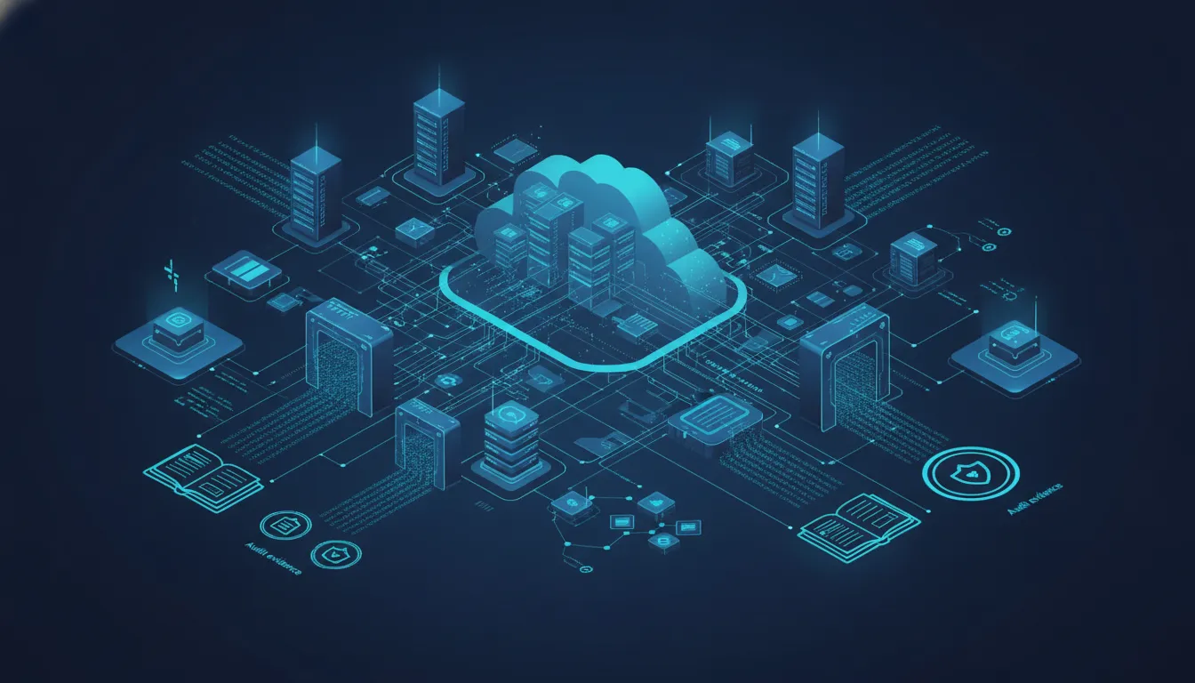IT compliance services controls mapped across secure infrastructure