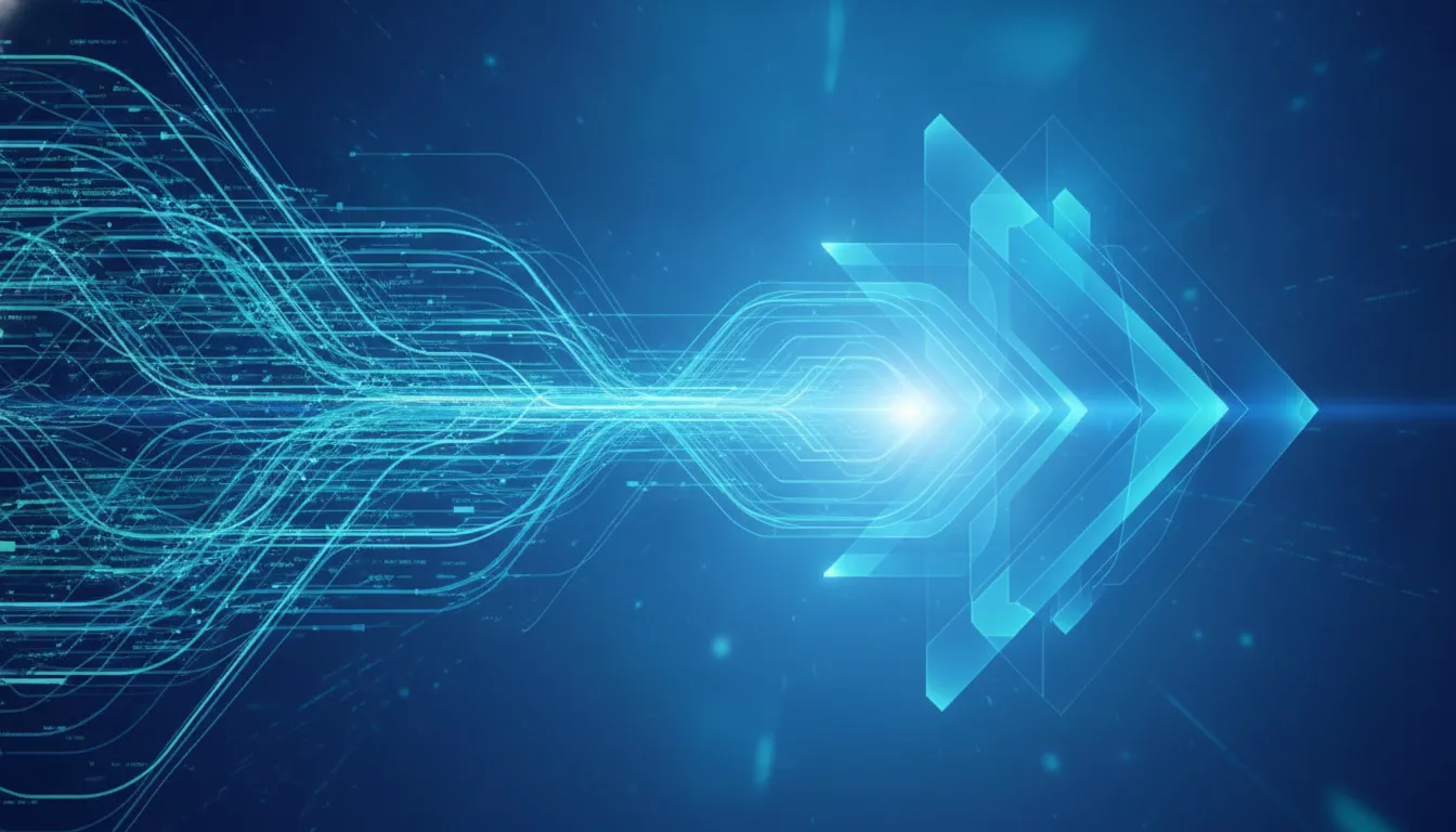 IT vendor connections converging into a resilient architecture