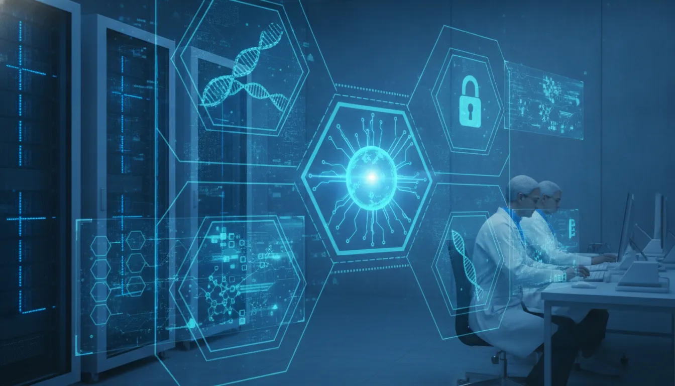 Life sciences cybersecurity protecting GxP systems and research data