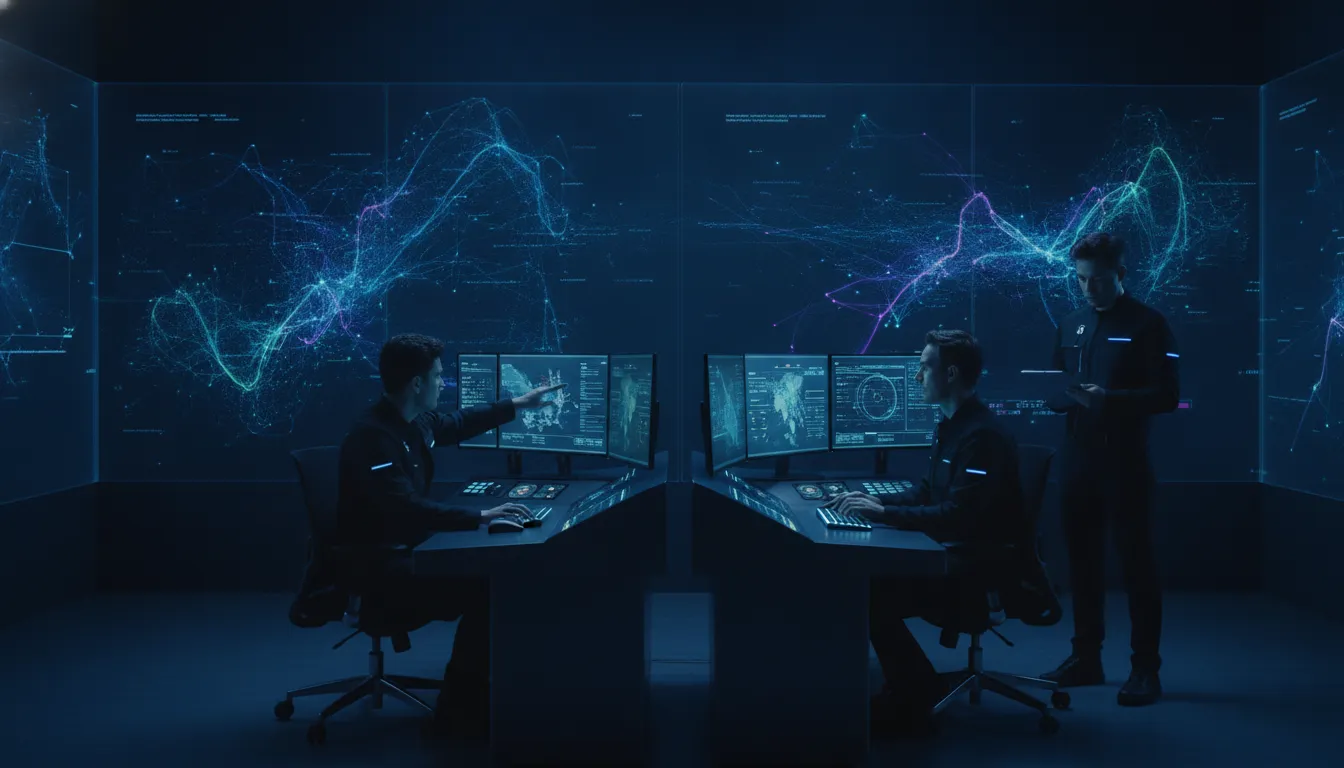 Managed Detection and Response security operations team