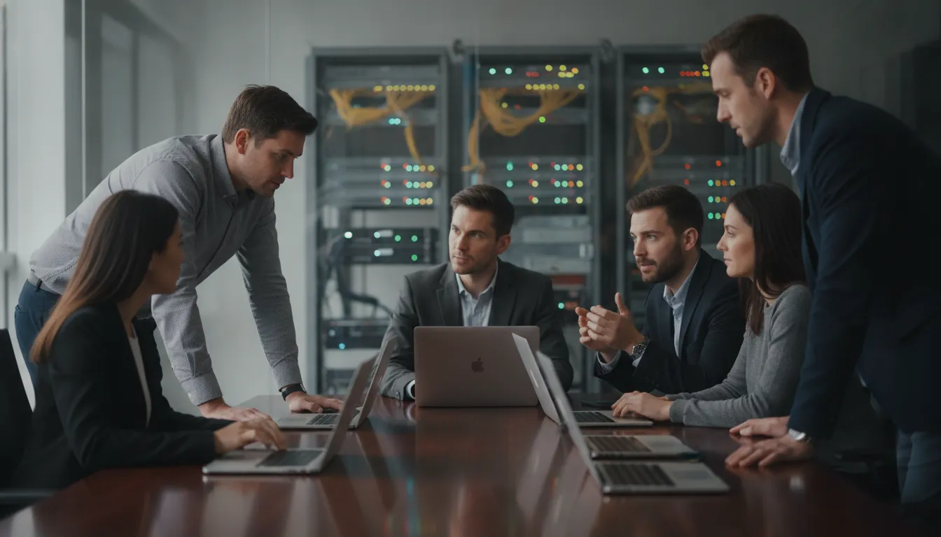 Managed IT services for NIST compliance team planning control implementation