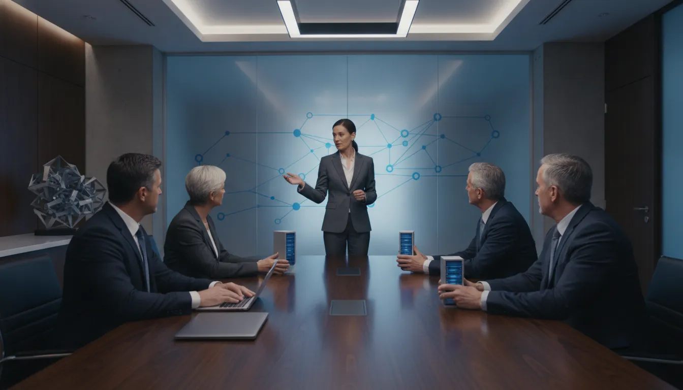 CIO and senior IT leaders evaluating unified communications as a service