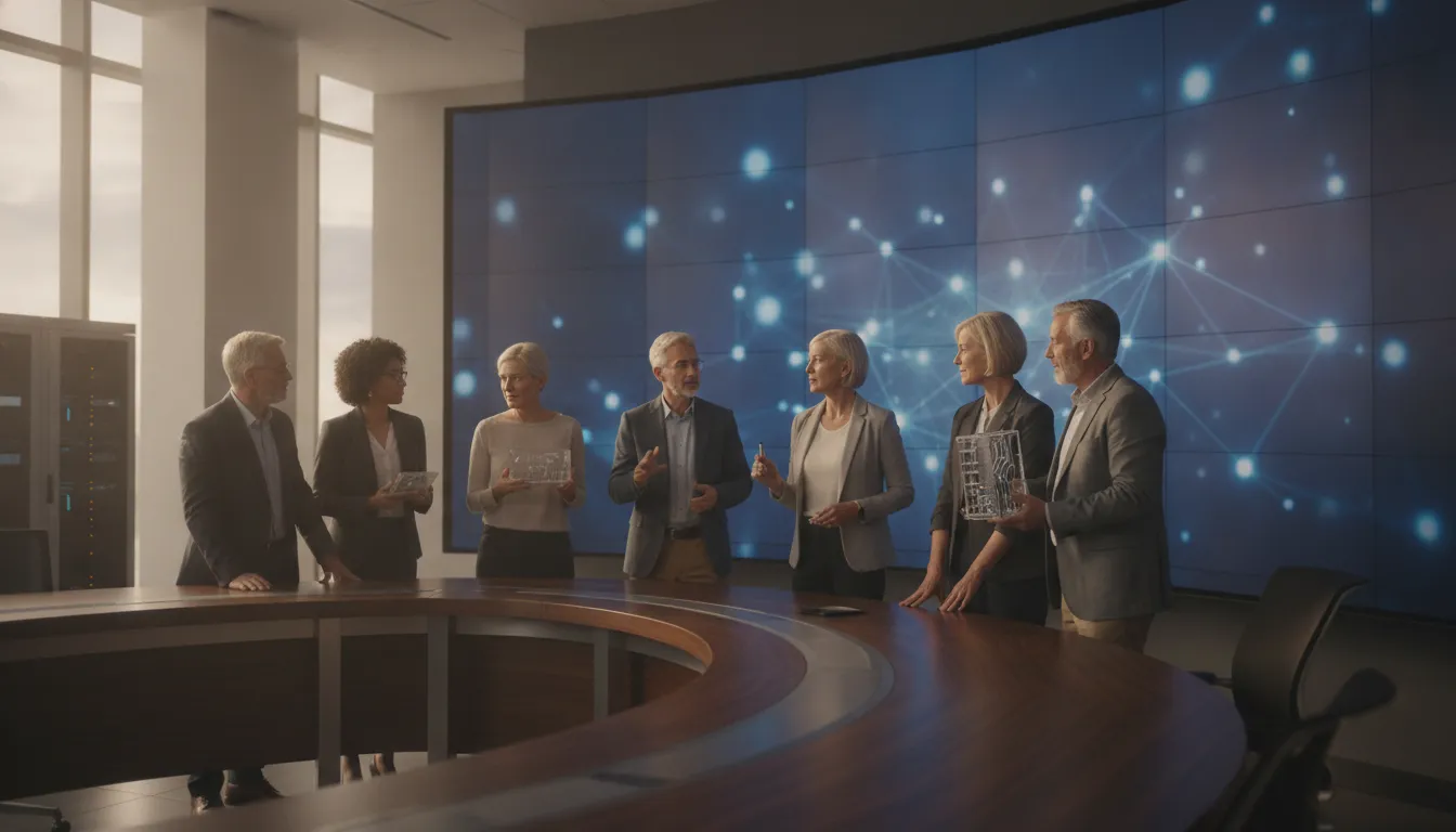 IT leaders reviewing unified communications readiness
