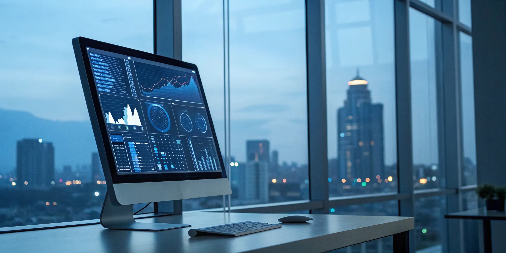 A security analyst's dashboard for managed endpoint detection and response.