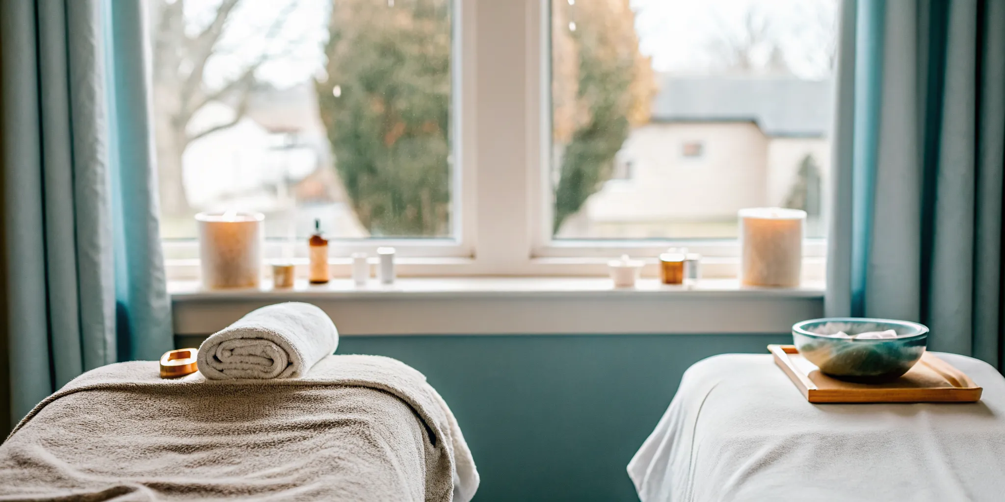 Soft tools and gentle products used to exfoliate before waxing