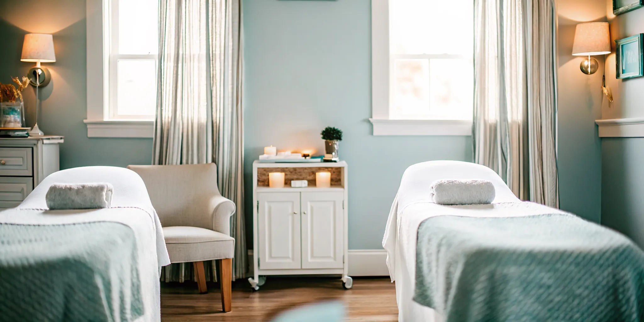 Clean Brazil's Waxing Center treatment room for waxing near me appointments