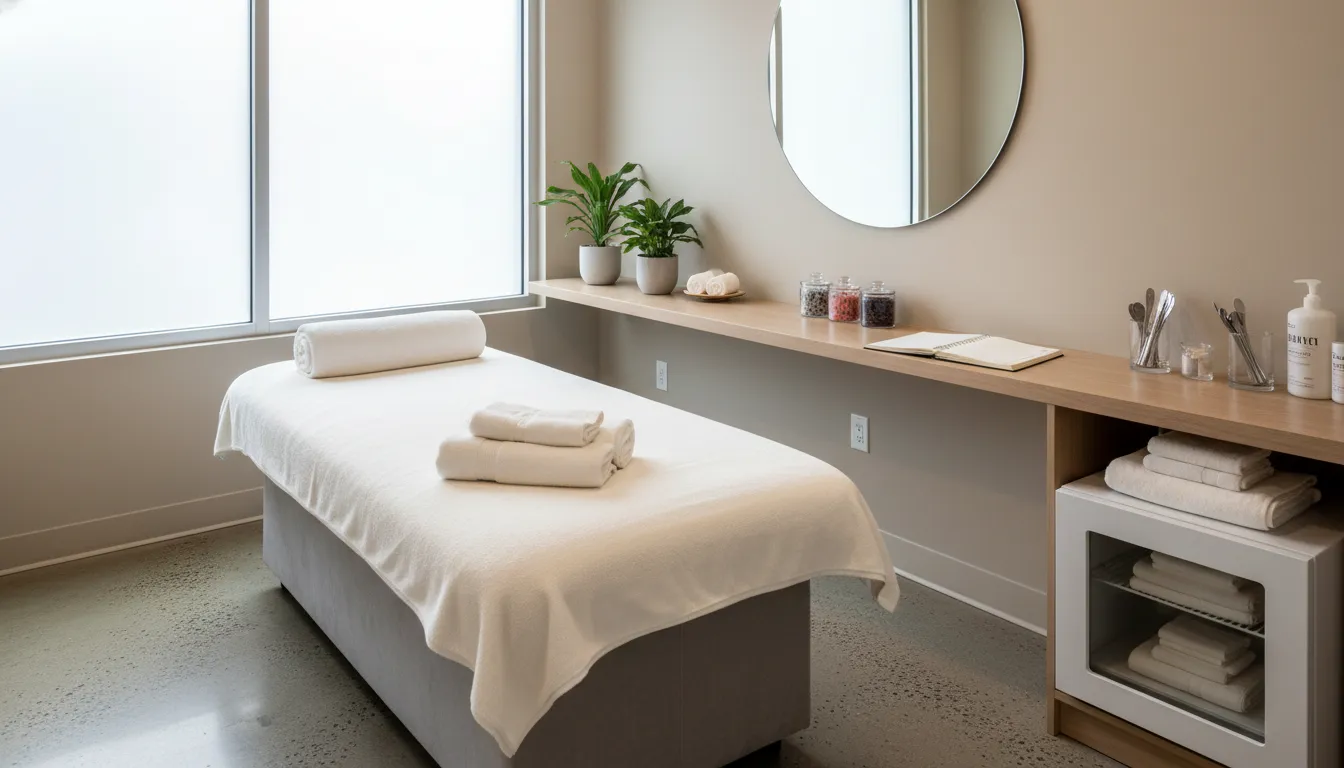 Brazil's Waxing Center salon setting for planning a waxing schedule