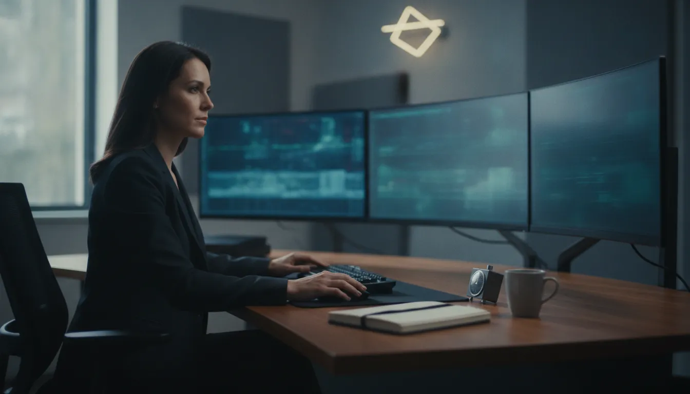 Trader monitoring SPX 0DTE execution conditions