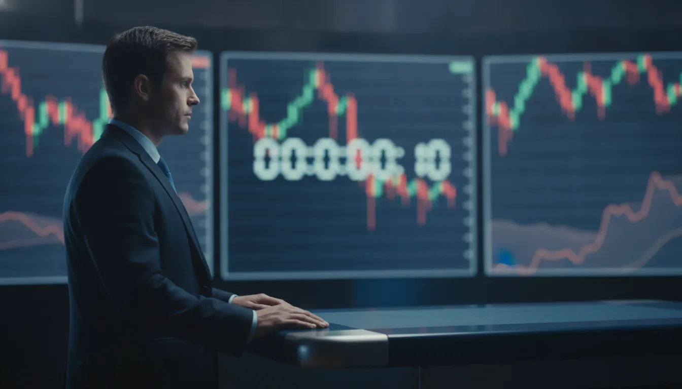 SPX trader monitoring when 0DTE options expire near the closing bell