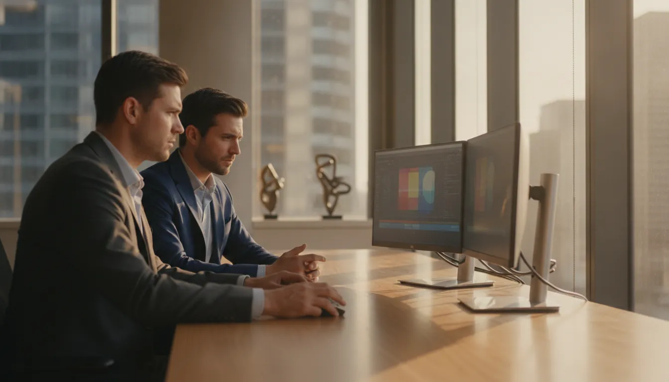 Traders reviewing account risk and SPX options margin requirements