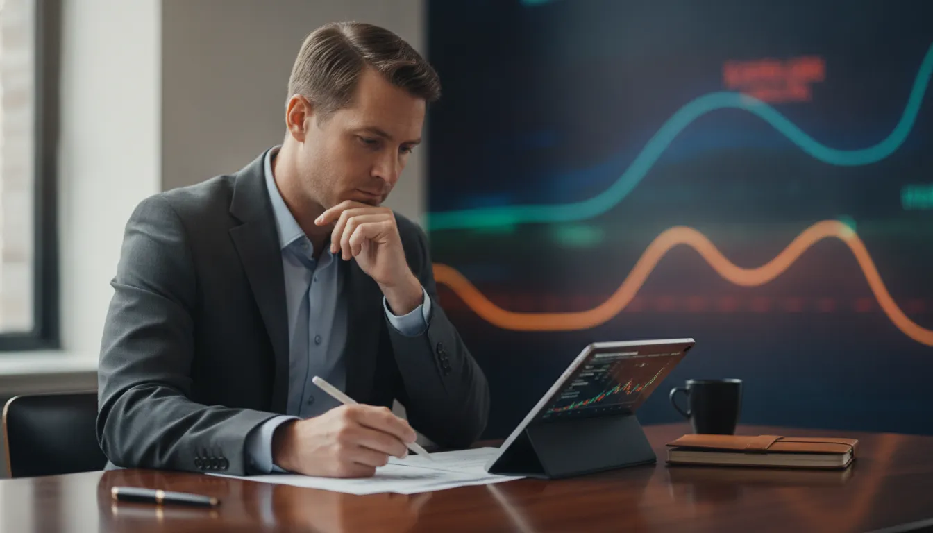 SPX 0DTE trader reviewing risk before a live session