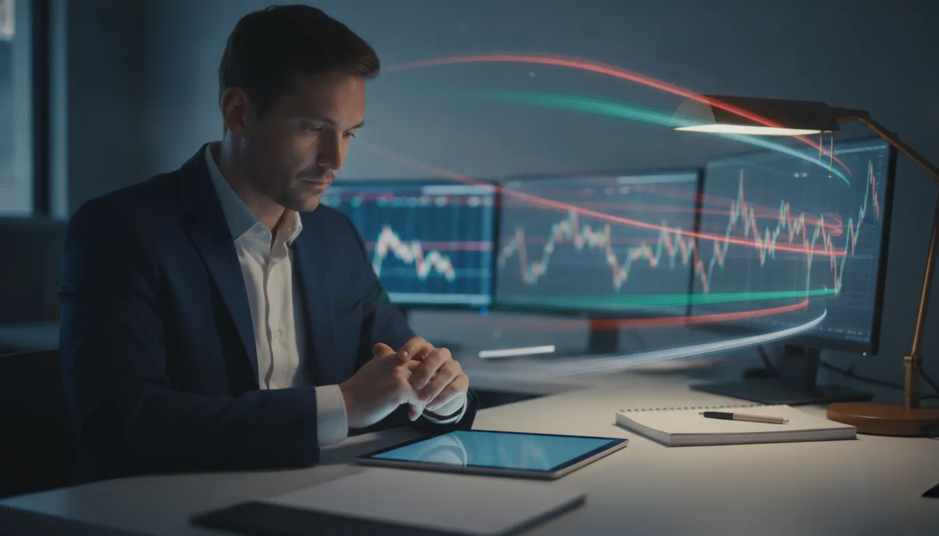 Trader reviewing a disciplined process for managing zero DTE options risk