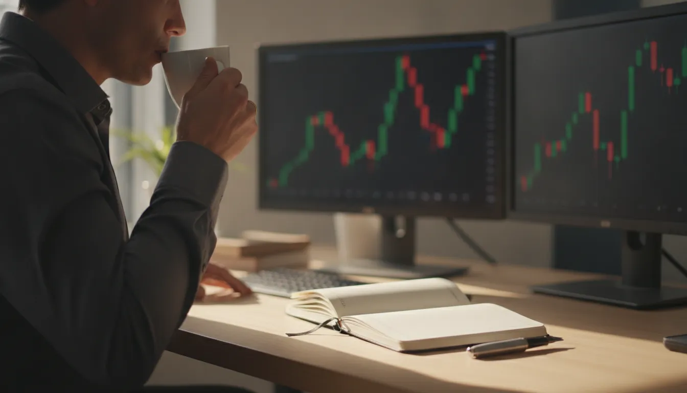 Tracking implied volatility in pre-market trading