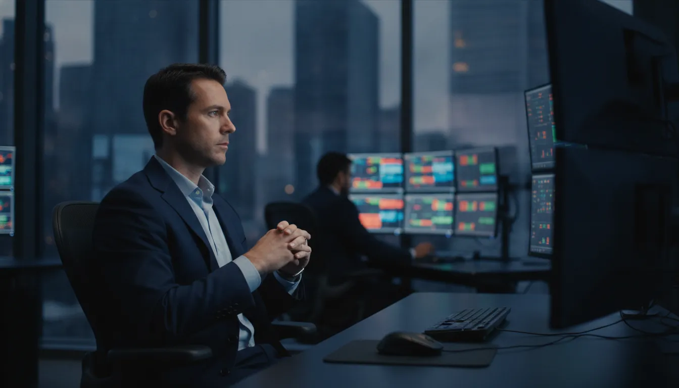 Trader reviewing changing SPX options liquidity