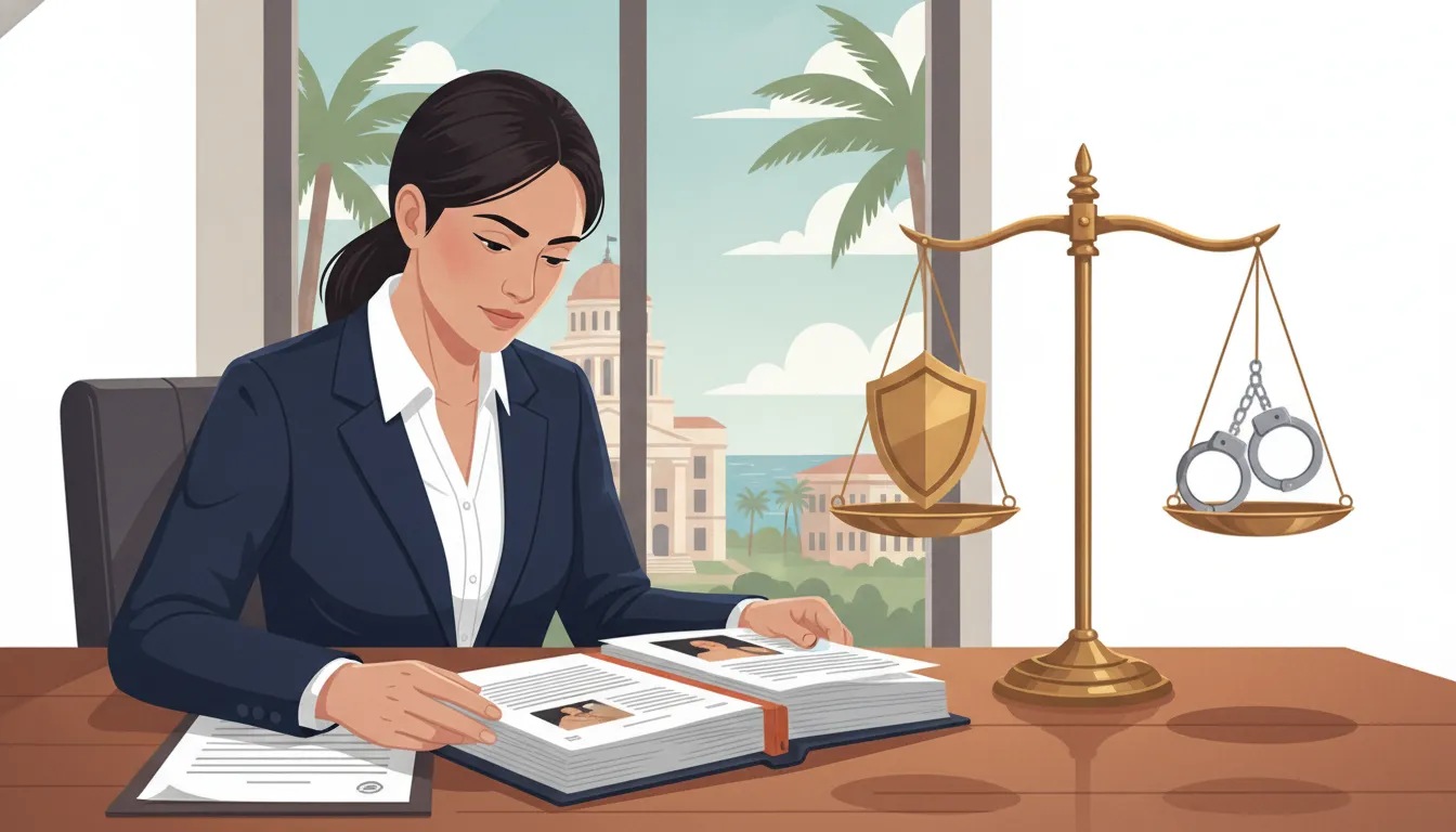 Defense attorney reviewing evidence in a Florida culpable negligence case