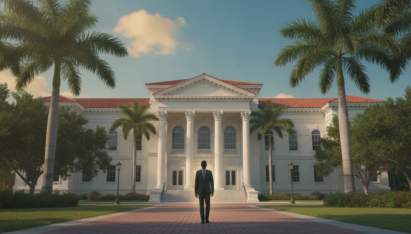 Florida courthouse representing a withhold of adjudication Florida case
