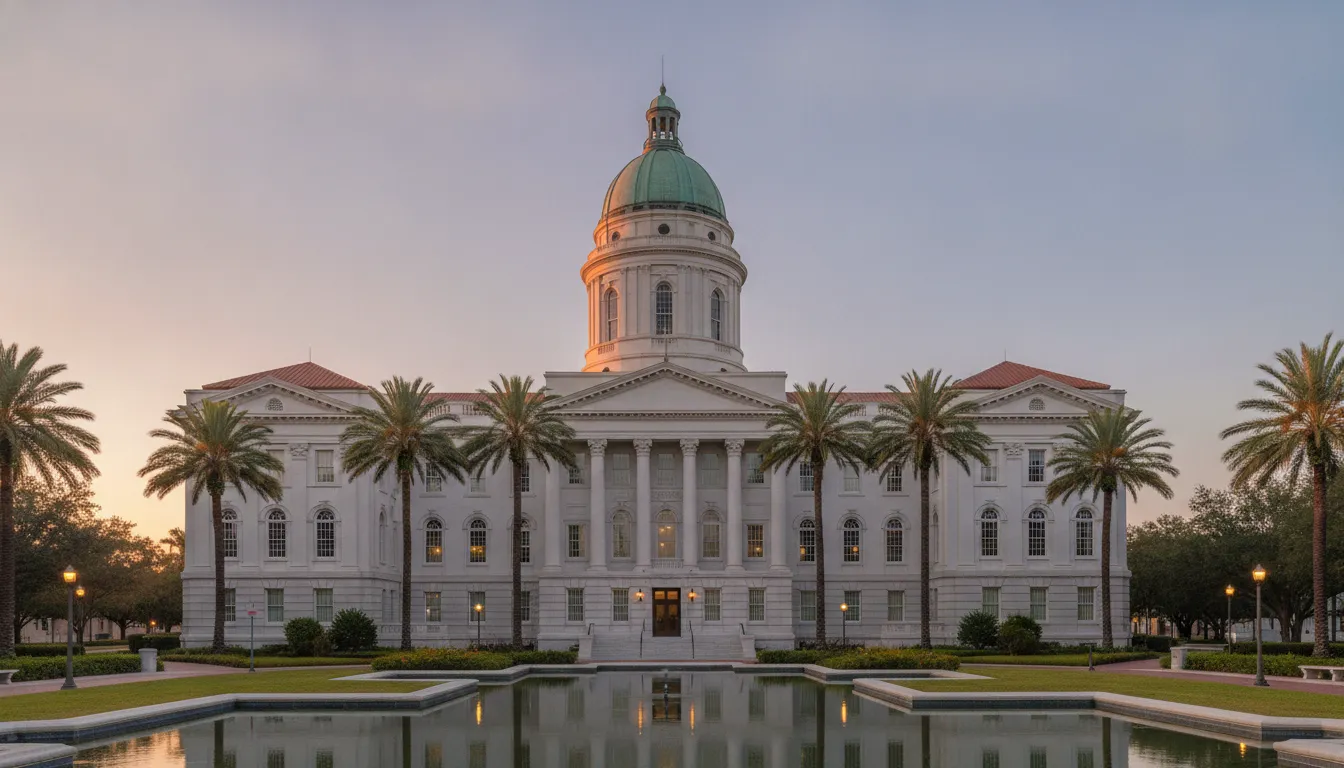 Florida courthouse exterior