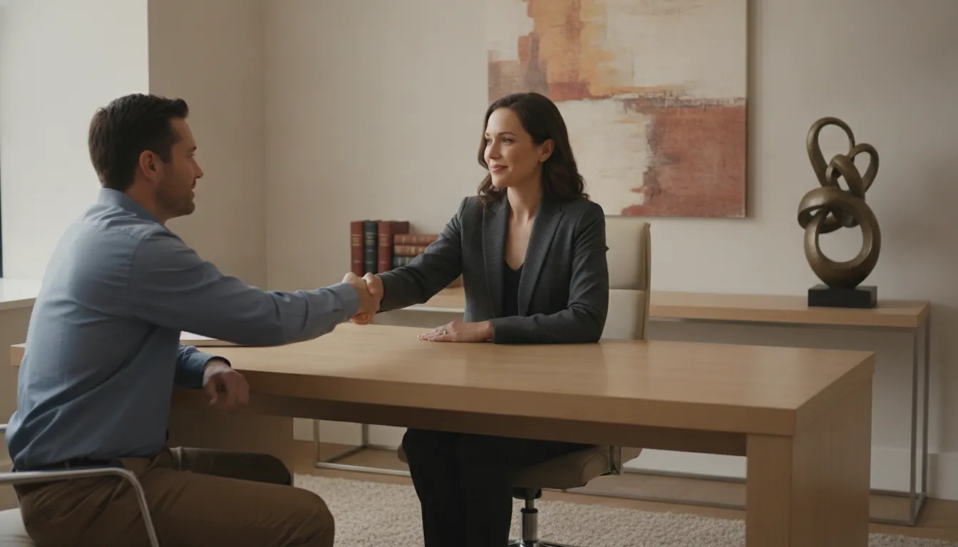 free sex crime attorney consultation in a law office