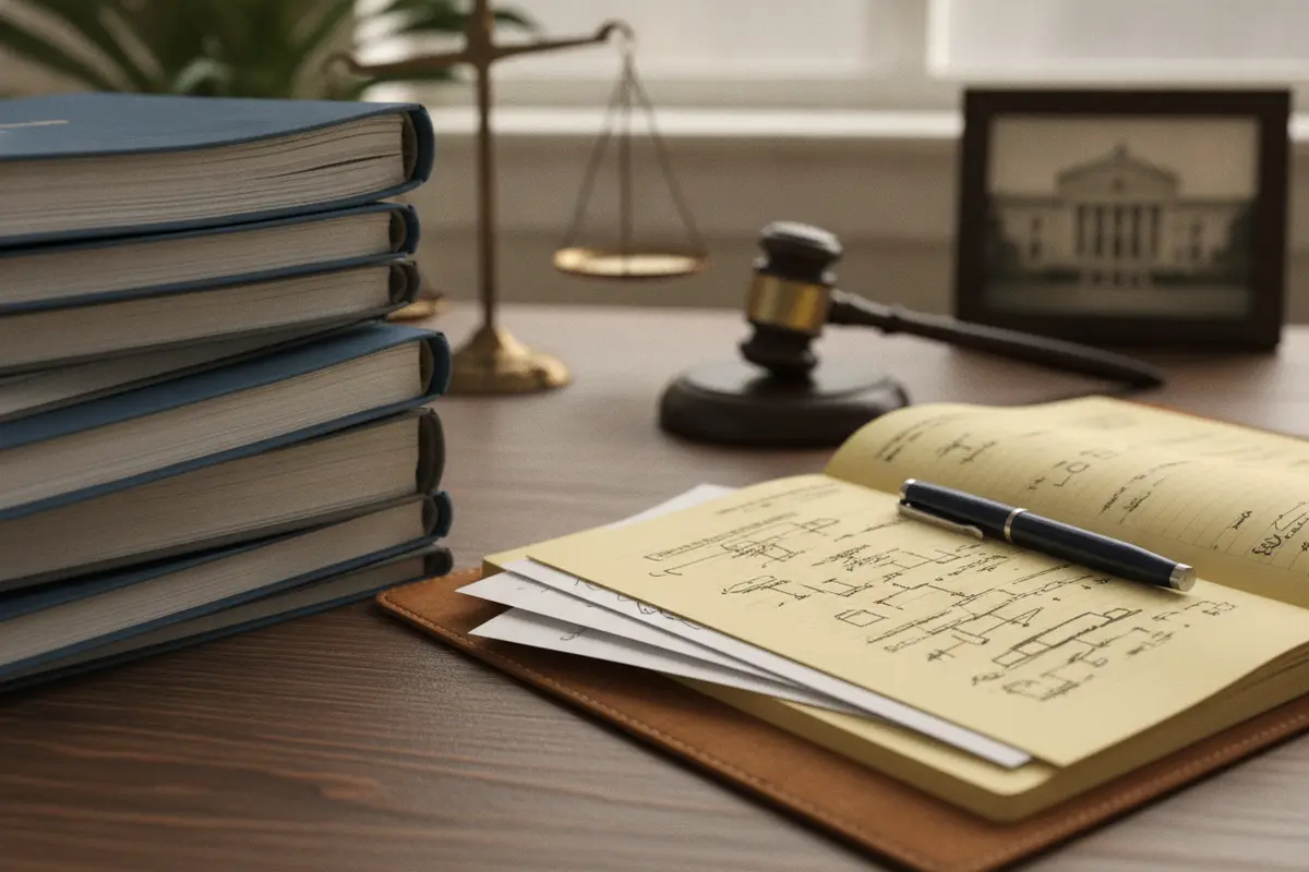 Organized Florida criminal case records prepared for post-conviction review
