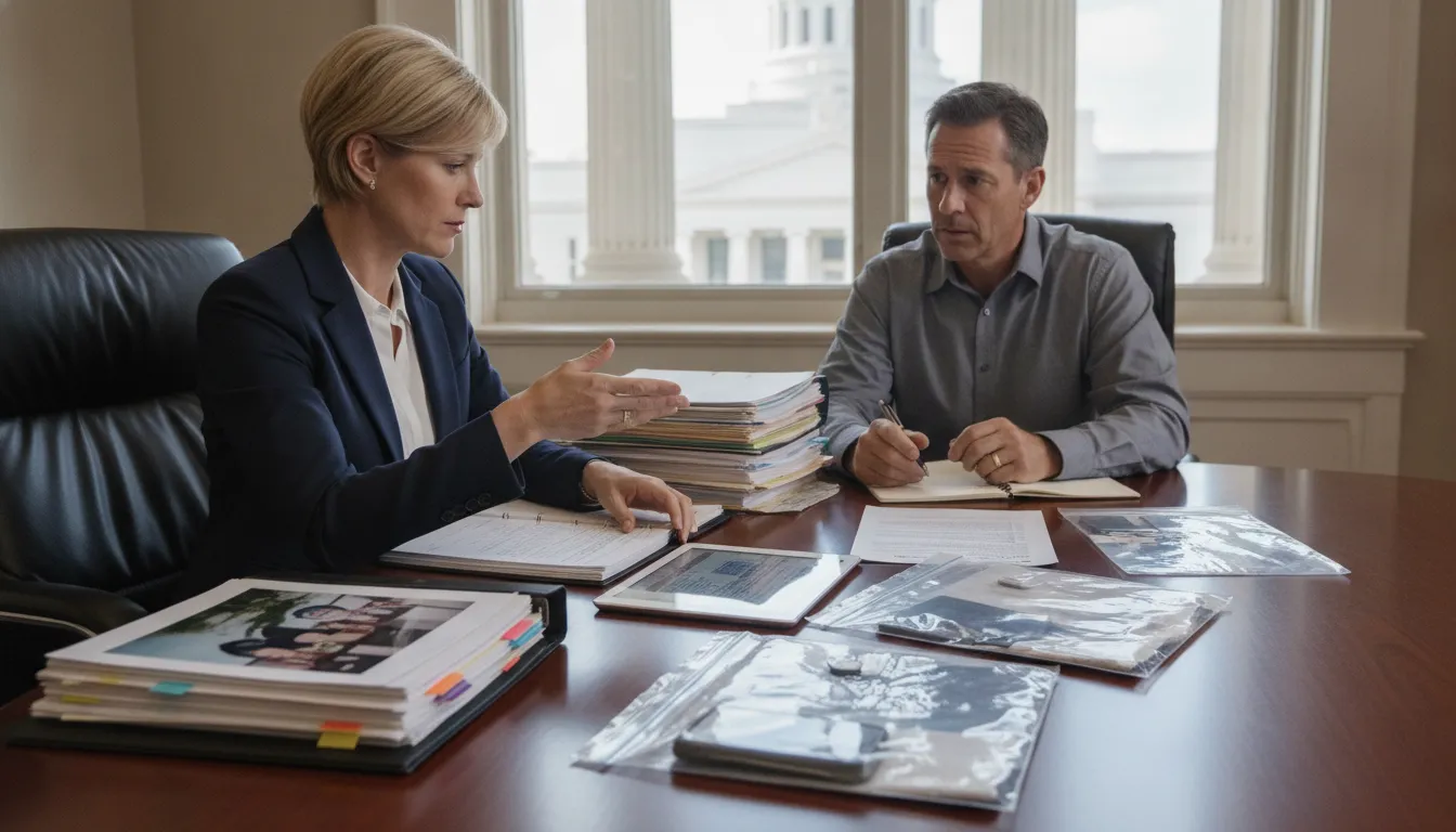 Florida criminal defense lawyer preparing a perjury defense strategy