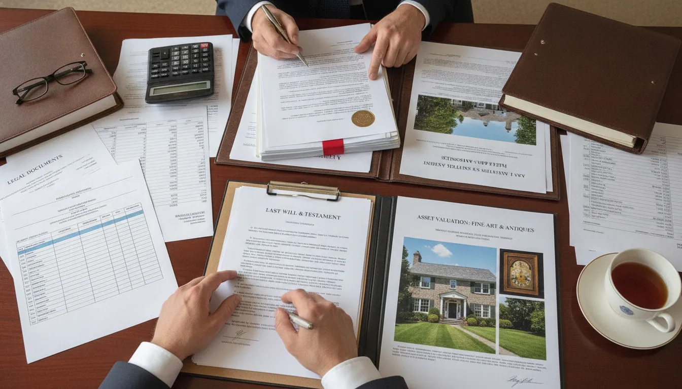 Professional appraisal of California residential property and estate assets for probate