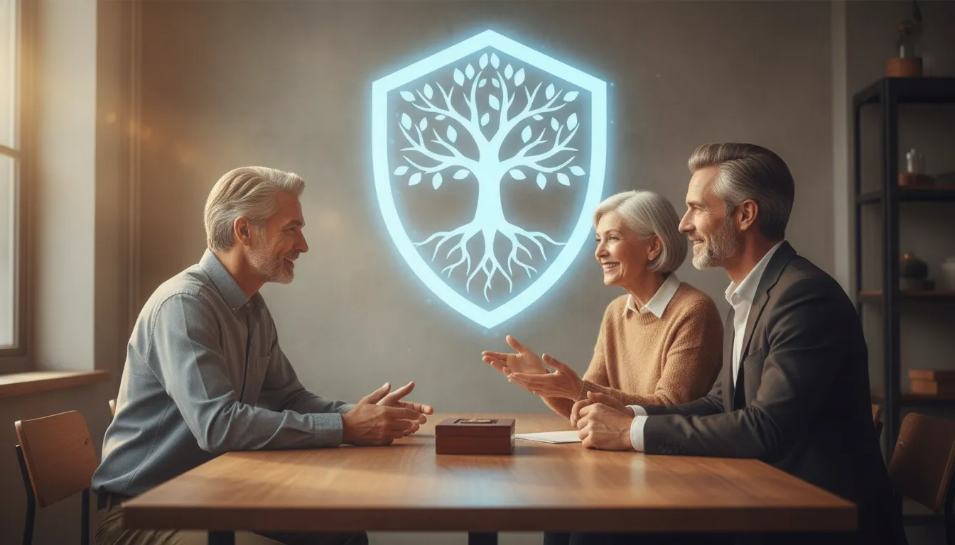 Federal retirement planning conversation about survivor and tax decisions