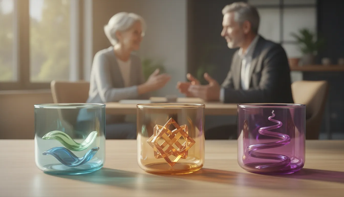 Advisor reviewing retirement income options with a couple