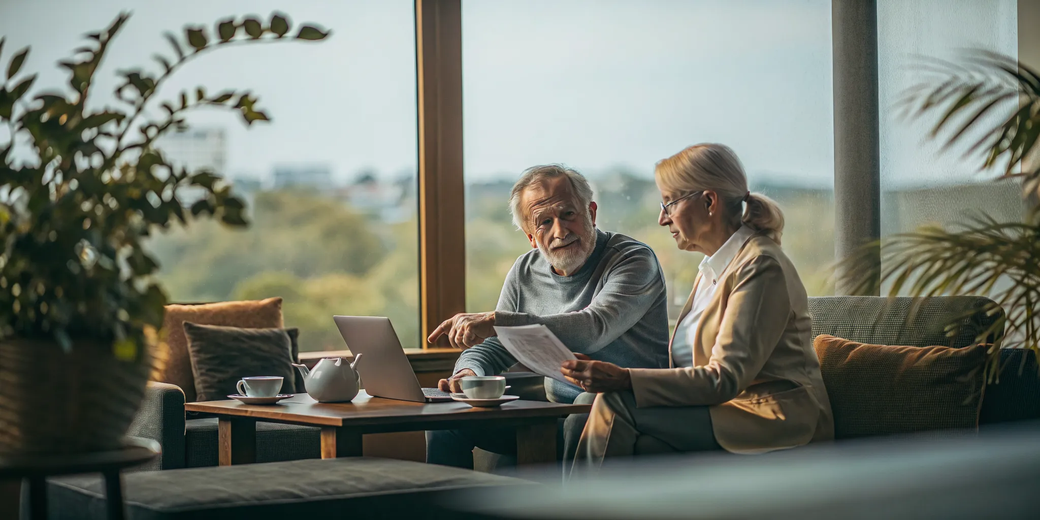 Visual comparison of pension lump sum and monthly annuity options