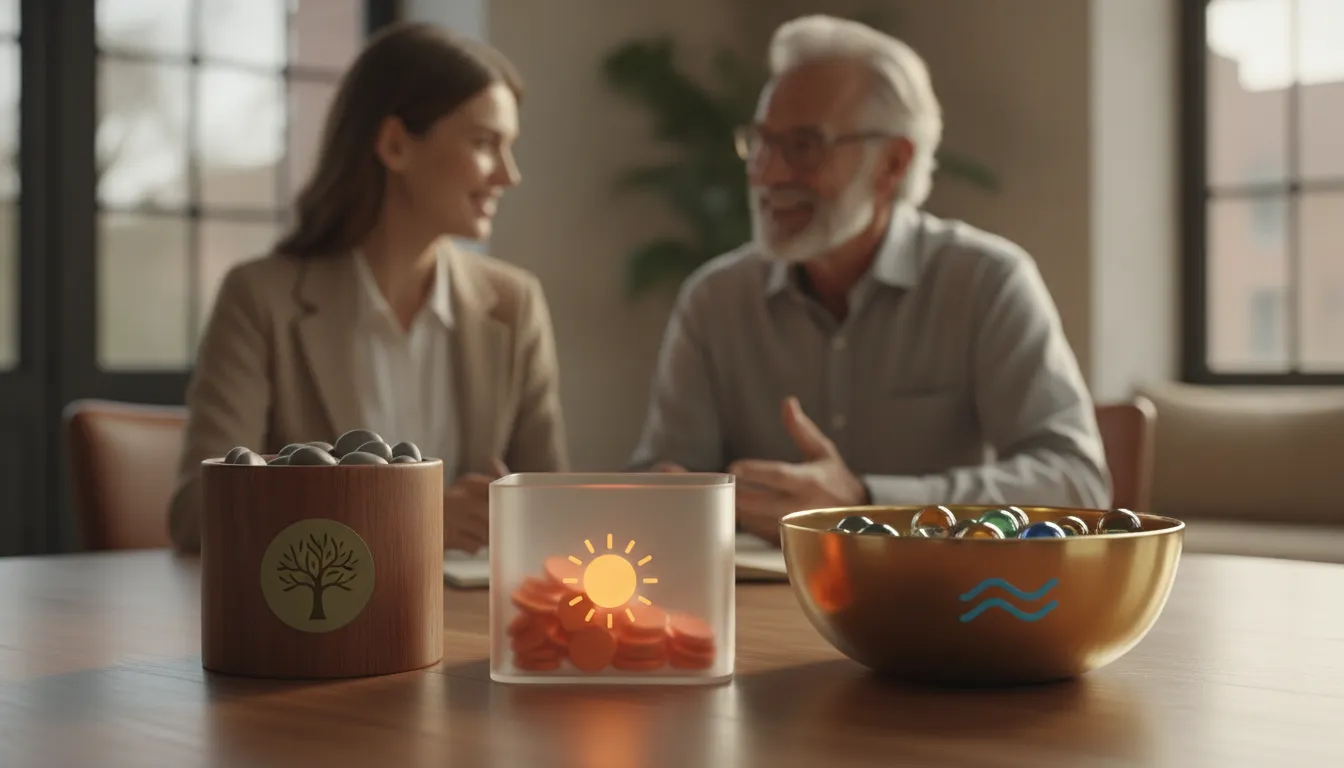 Traditional Roth and taxable retirement accounts compared for withdrawal tax planning