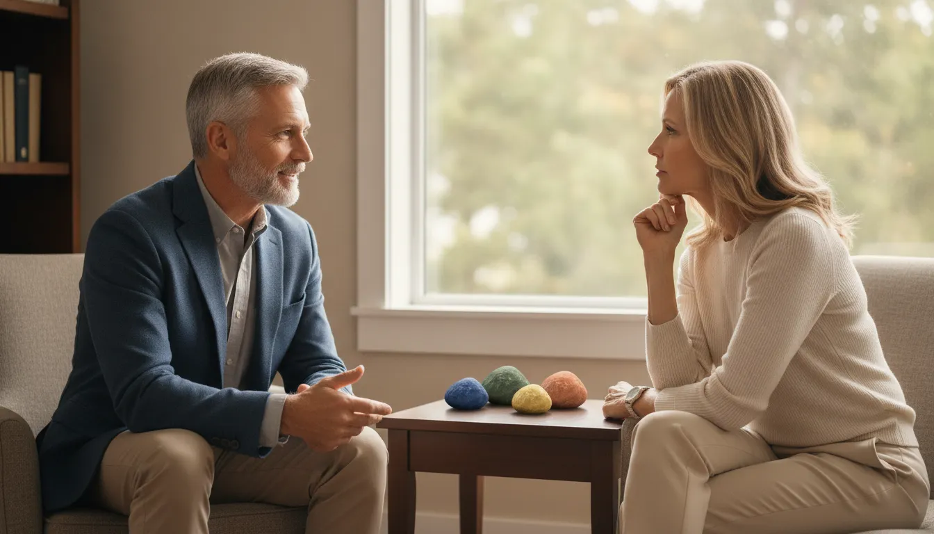 Retirement income planning conversation for a federal employee household