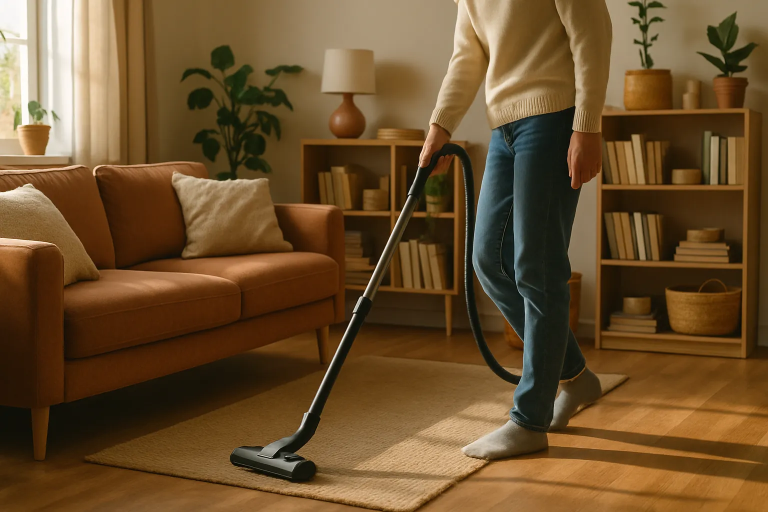 SEBO Vacuum Maintenance for Long-Term Performance 1 SEBO upright vacuum ready for routine maintenance