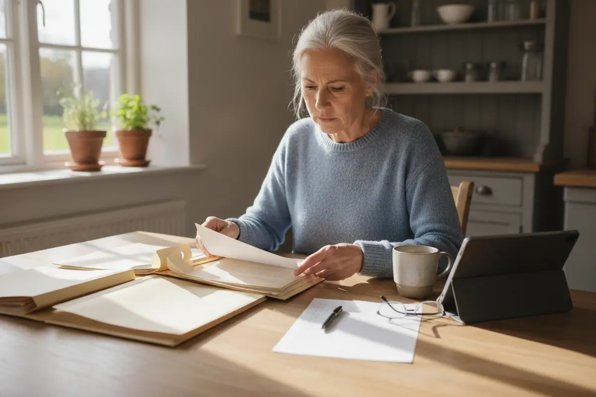 Kansas Medicare Advantage plan comparison checklist showing network, prescription, cost, and benefit factors