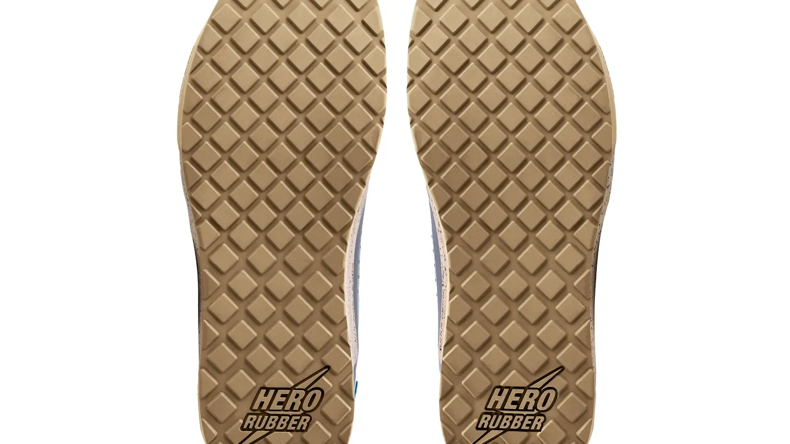 Pin-Lock MTB Shoe outsole tread showing the pedal-contact surface for durable mountain bike shoes