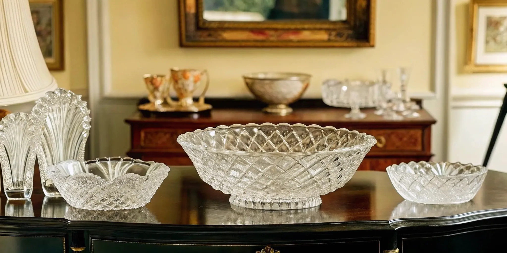 Steuben glass value guide comparison of collectible crystal forms