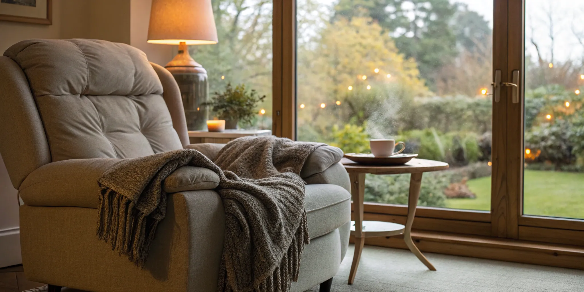 A comfortable space for migraine relief from a chiropractor in Ypsilanti.