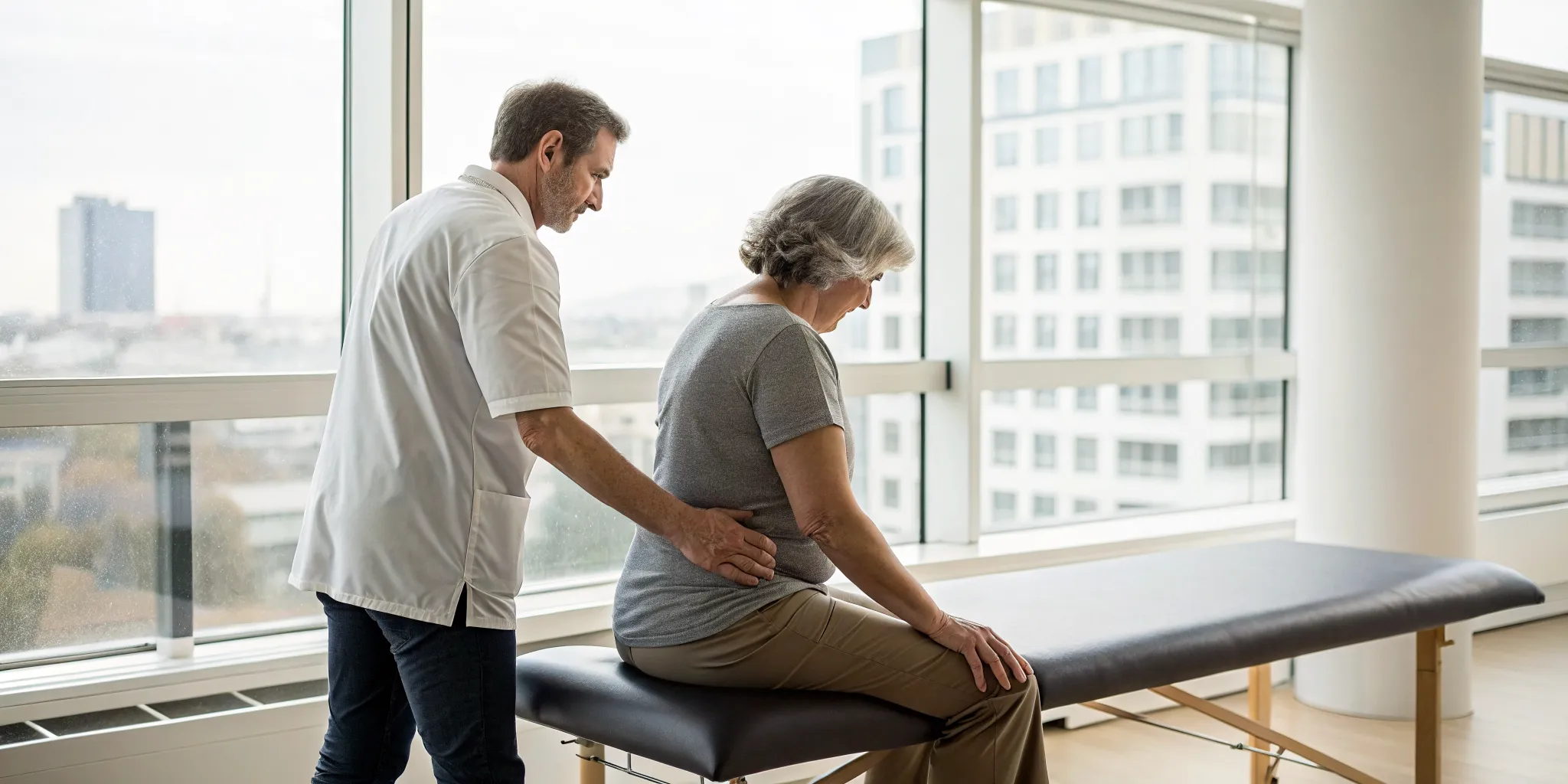 Chiropractor in Canton provides gentle, non-surgical treatment for sciatica.