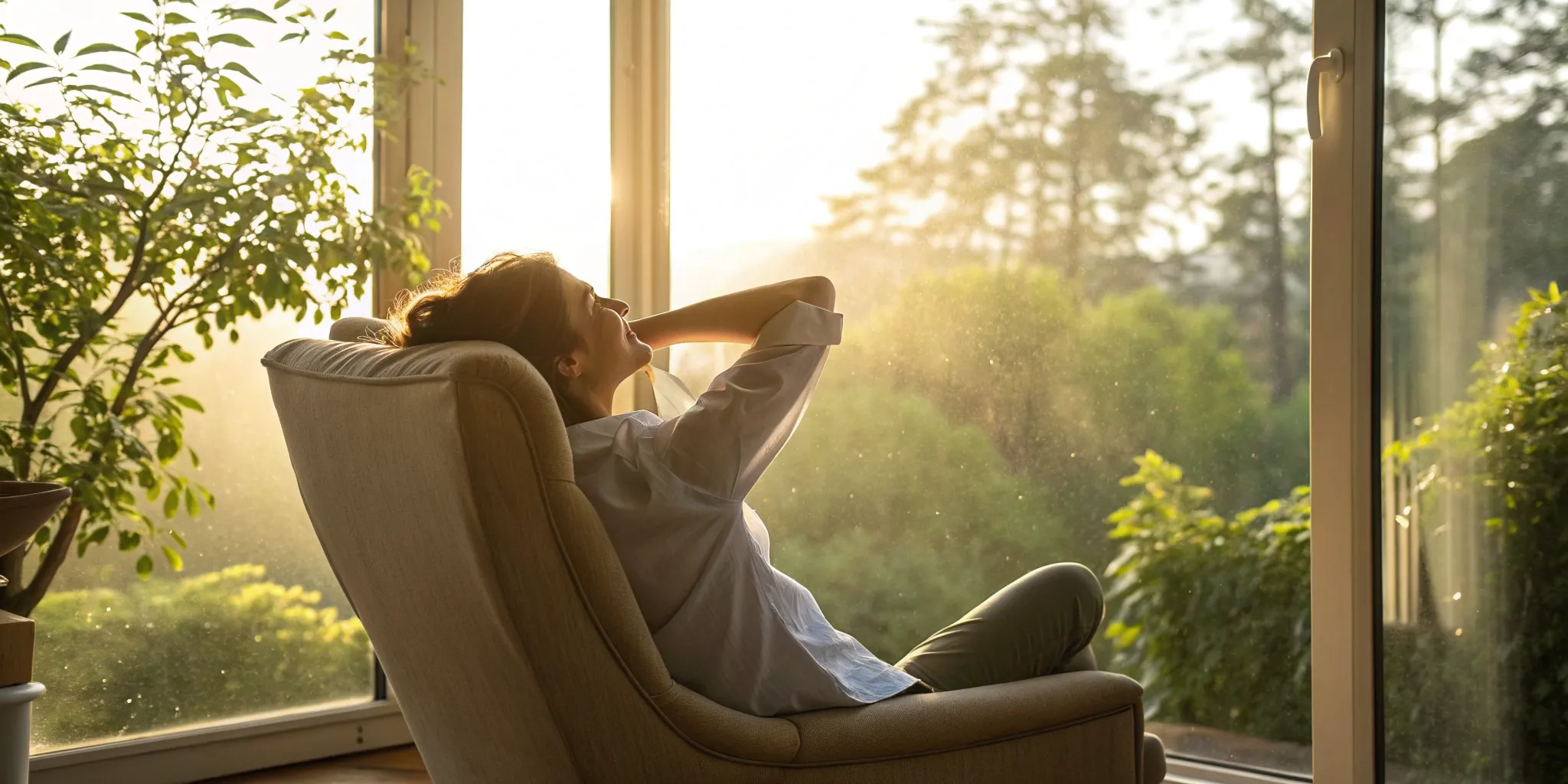 A woman finds relief from nerve pain through chiropractic treatment for neuropathy.