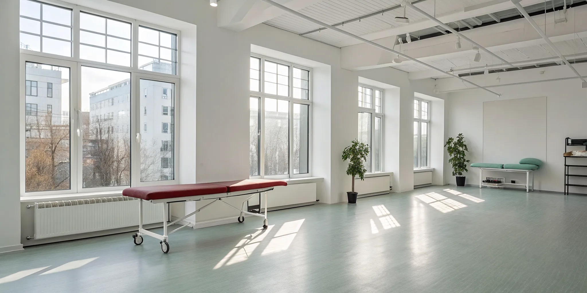 A clinic setting for learning L4 L5 disc bulge exercises to avoid and safe alternatives.