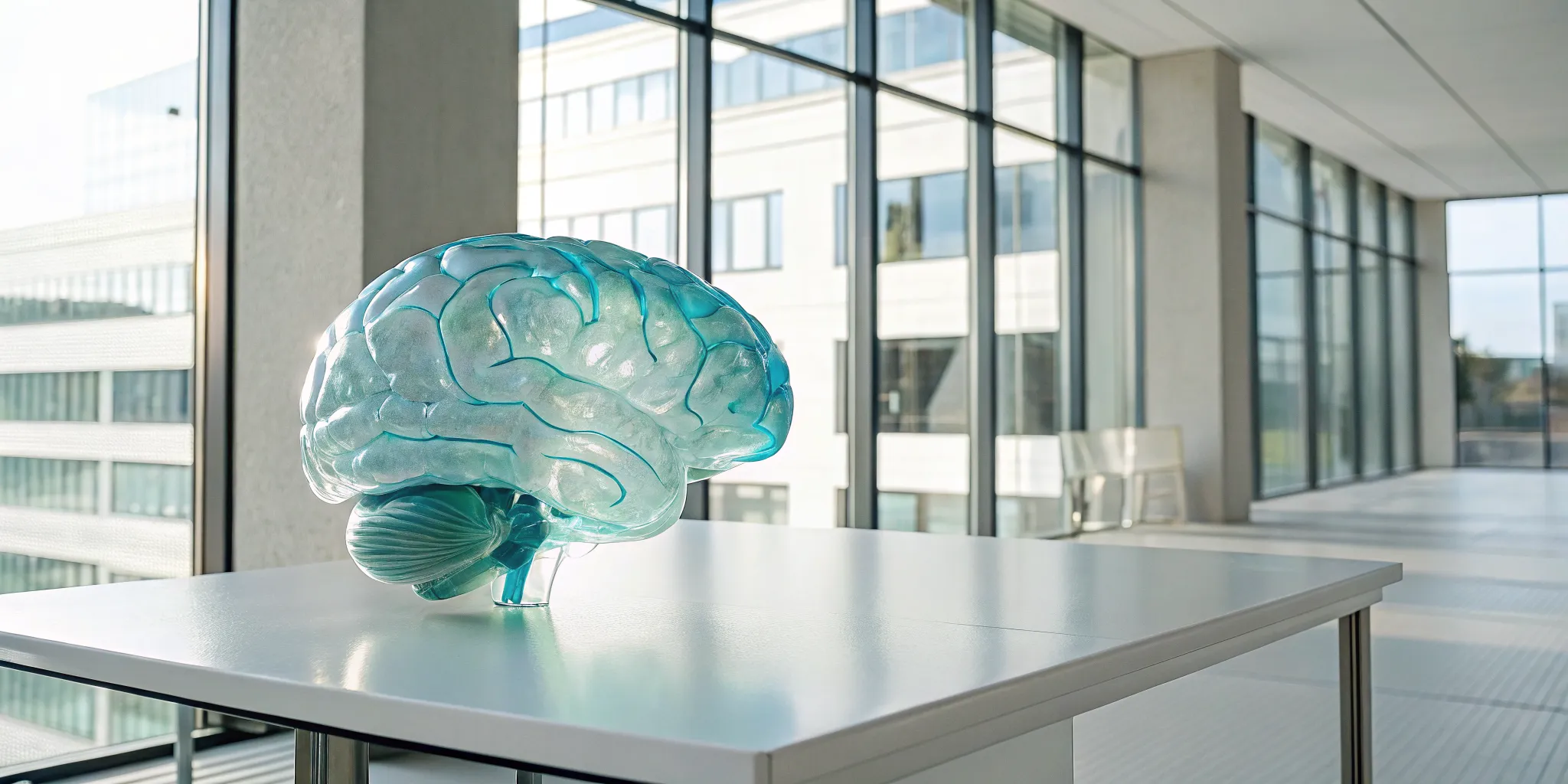 Transparent brain model for a neuro-bio-structural analysis of autism.