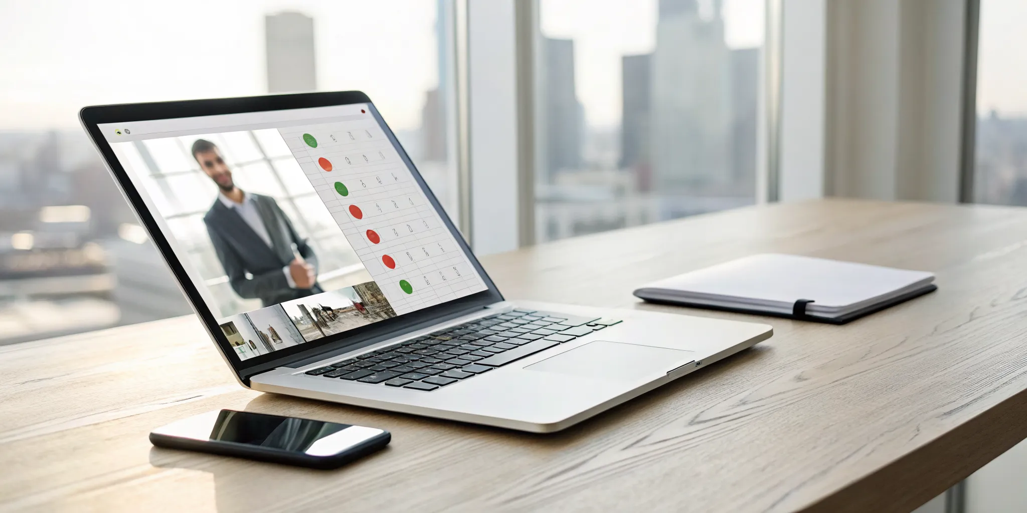 A person uses a laptop to schedule an online QSM3 consultation.