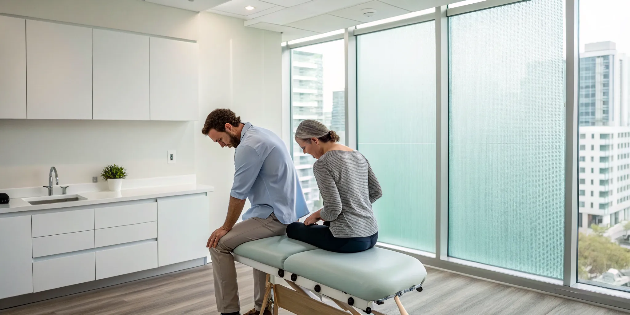 Chiropractic evaluation for a patient with chronic fatigue.