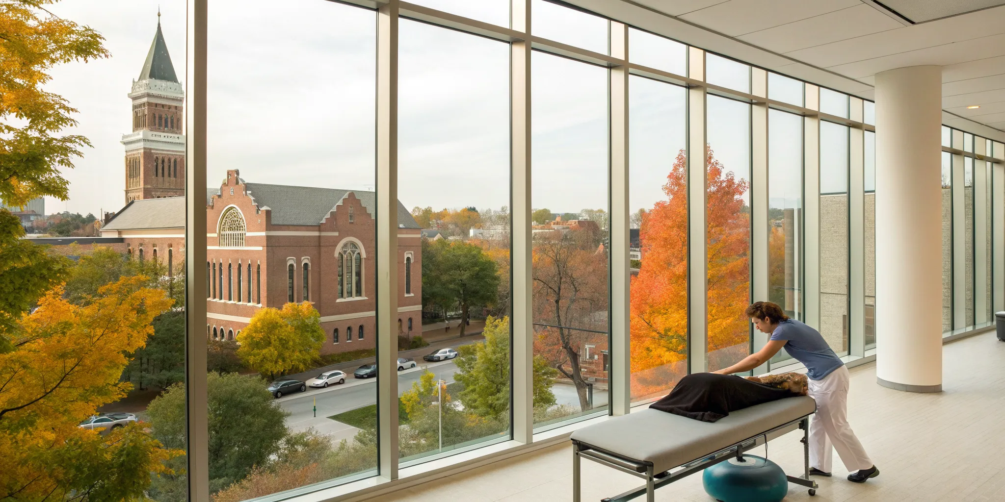 Doctor providing non-surgical herniated disc relief in Ann Arbor.