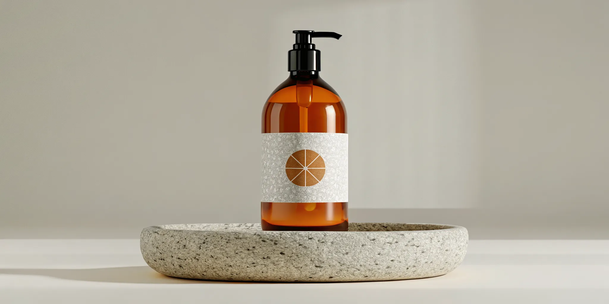Non toxic hand soap refill pouch and dispenser for a premium bathroom