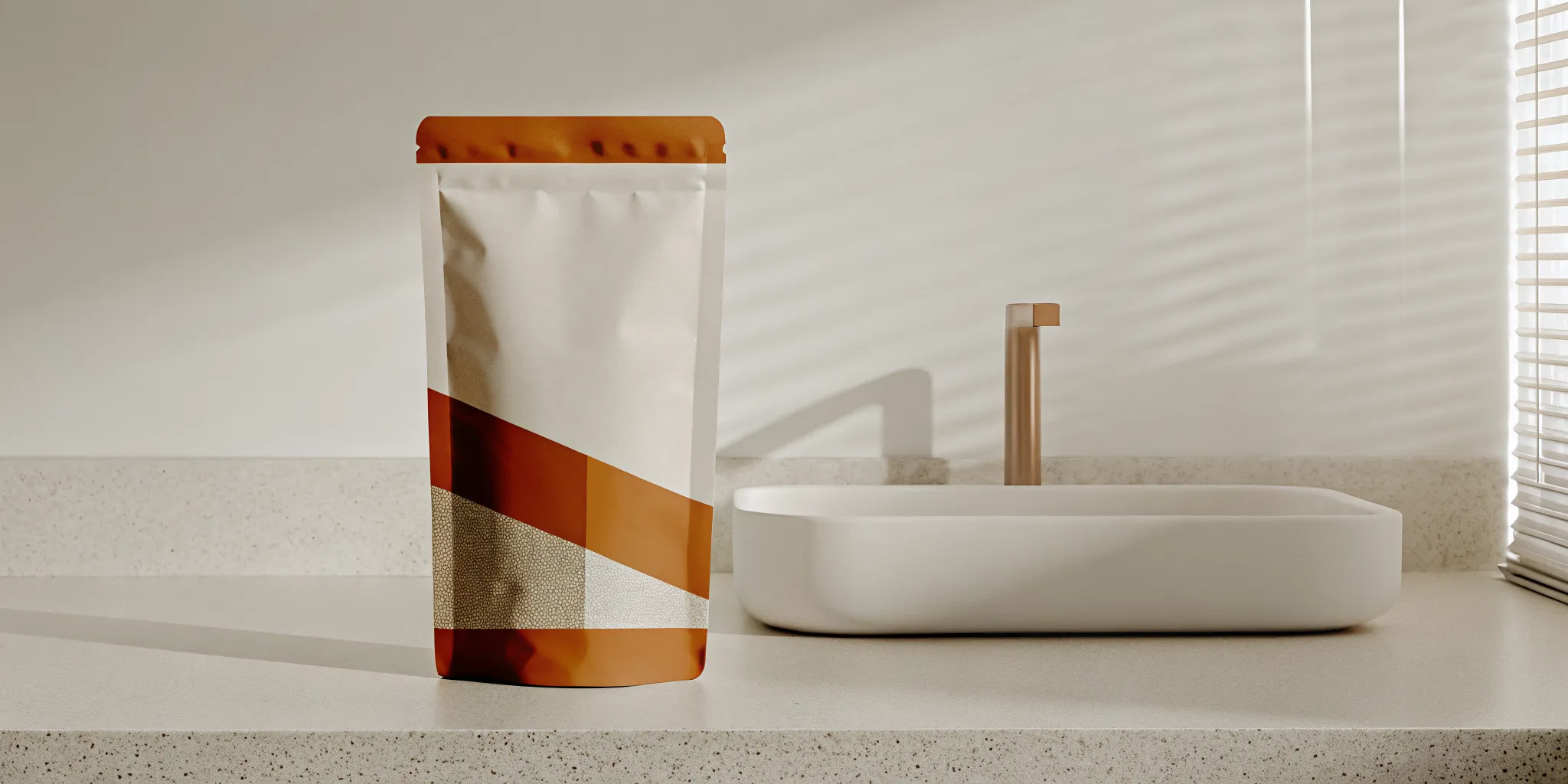 AEP Scent non-toxic luxury body wash in sustainable kraft-paper refill pouches