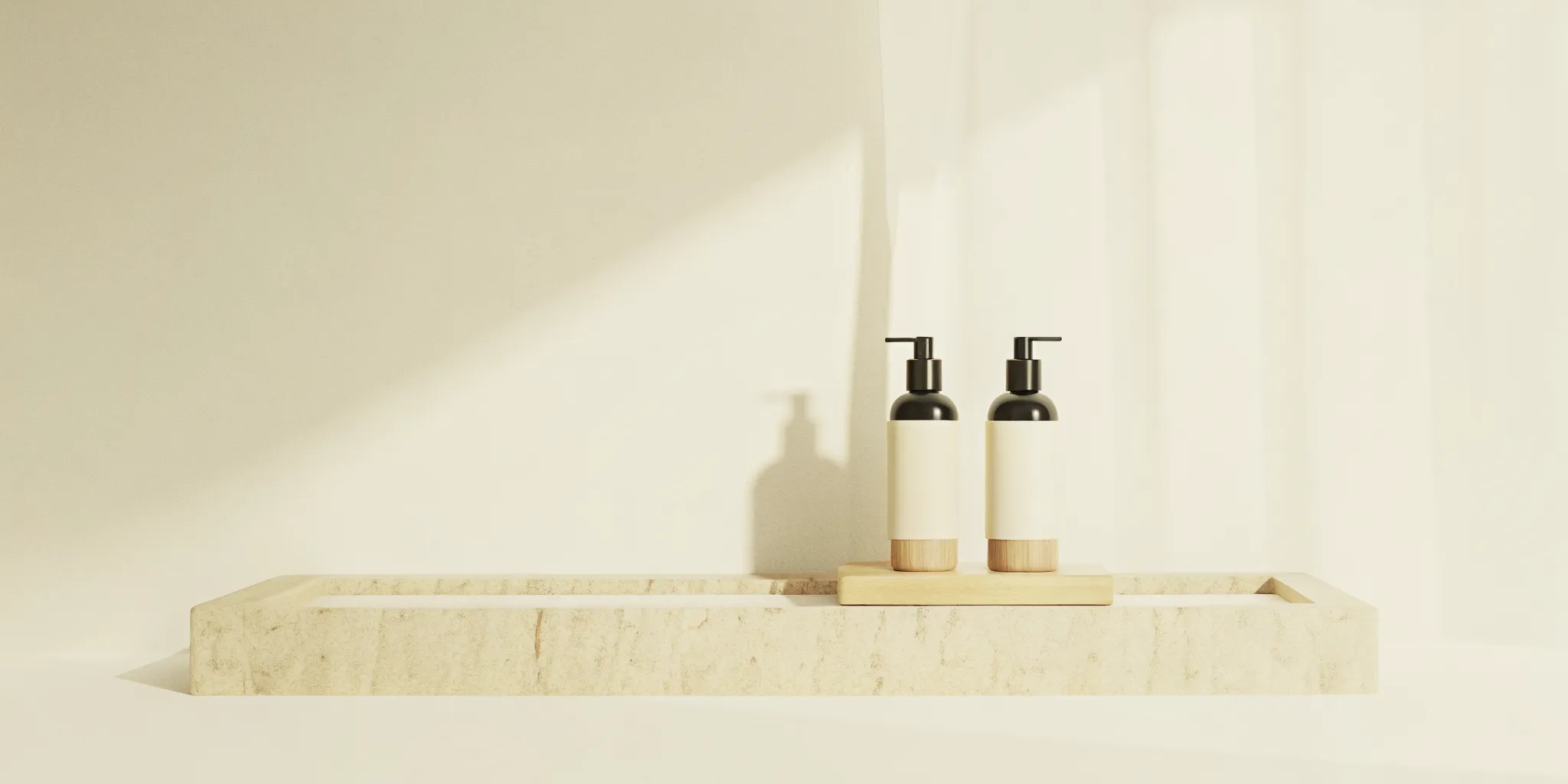 Best refillable shower bottles beside a lower-plastic refill pouch