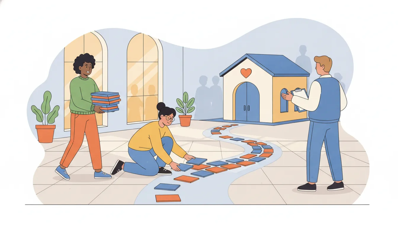 Nonprofit fundraising goal planning path from community need to a feasible shared plan